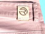 ROSNER 'Audrey' Bijzondere Zalmroze Glinsterende Pantalon 40, Kleding | Dames, Broeken en Pantalons, Maat 38/40 (M), Ophalen of Verzenden