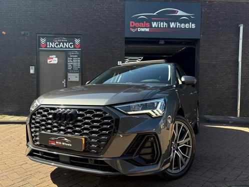 Audi Q3 Sportback 40 TFSI S Edition |Quatro|Pano|360|, Auto's, Audi, Bedrijf, Te koop, Q3, 360° camera, 4x4, ABS, Achteruitrijcamera
