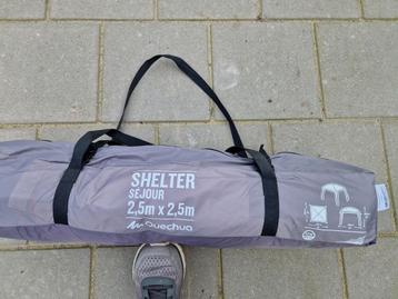 Quechua Shelter Séjour - Ideaal voor de Camping of festival! beschikbaar voor biedingen