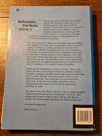 Mathematics that Works Volume 2, Boeken, Studieboeken en Cursussen, Ophalen of Verzenden, Beta, Zo goed als nieuw, WO