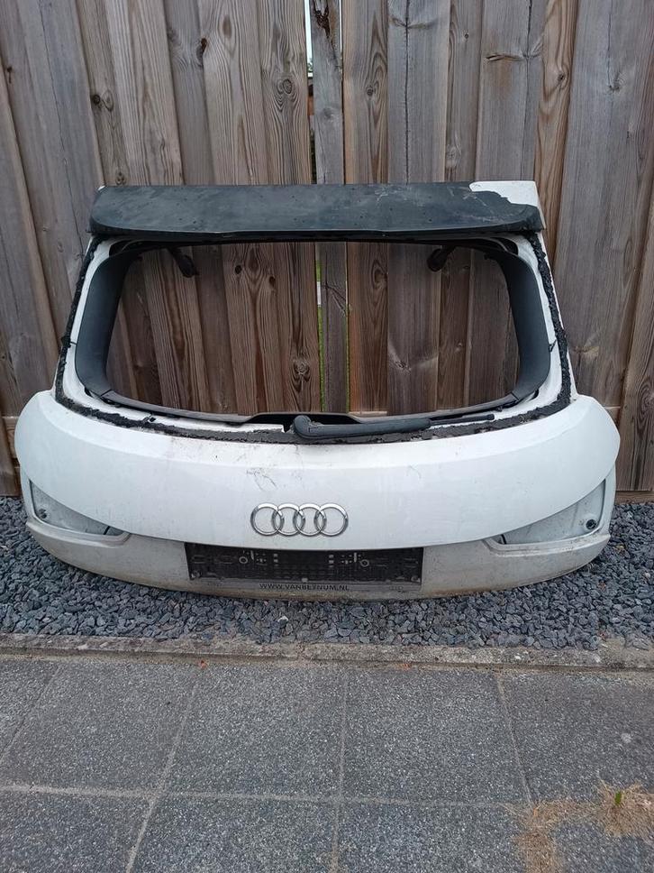 Audi A1 S-line Achterklep met Spoiler, Auto-onderdelen, Carrosserie en Plaatwerk, Achterklep, Audi, Achter, Gebruikt, Ophalen of Verzenden
