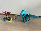 Lego Elves waterdraak 41772, Ophalen of Verzenden, Gebruikt, Complete set, Lego