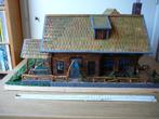 Fraai Scenery Model (Huis) - Handgemaakt, Schaal 1/35 +, Hobby en Vrije tijd, Modelbouw | Figuren en Diorama's, Ophalen, Zo goed als nieuw