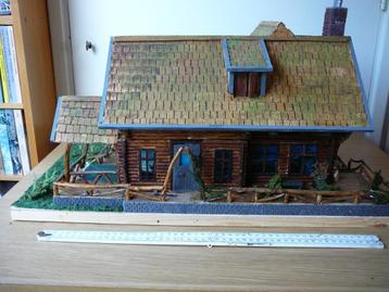Fraai Scenery Model (Huis) - Handgemaakt, Schaal 1/35 + beschikbaar voor biedingen