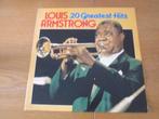 Louis Armstrong - 20 Greatest Hits 1984 Astan 20123 LP, Cd's en Dvd's, Vinyl | Jazz en Blues, 1940 tot 1960, Jazz, Gebruikt, 12 inch