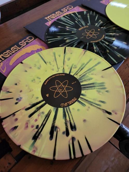 MONOLORD VINYL limited edition, Cd's en Dvd's, Vinyl | Overige Vinyl, Zo goed als nieuw, Verzenden