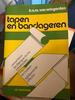 Tapen en bandageren, Ophalen of Verzenden, Beta, Zo goed als nieuw, HBO