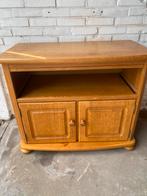 Eiken TV Meubel, Ophalen, Gebruikt, Eikenhout, 50 tot 100 cm