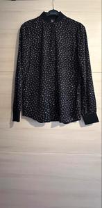 Nieuw poools blouse maat 36, Zwart, Nieuw, Ophalen of Verzenden, Maat 36 (S)