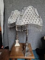 2 Sfeerlampen, 60cm hoog, Ophalen