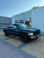 Dodge RAM 5.2 1997 Benzine Zwart Trekhaak ( Avalanche ), Auto's, Automaat, Particulier, 2334 kg, 220 pk