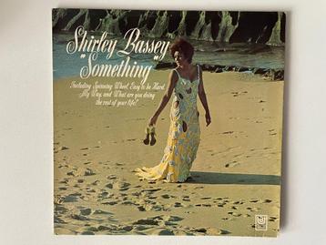 Shirley Bassey - Something. LP beschikbaar voor biedingen