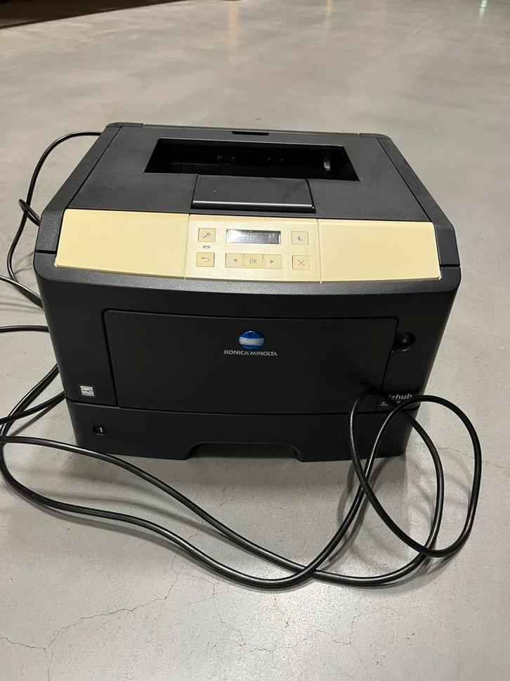 Konica Minolta bizhub 3301P Printer, Computers en Software, Printers, Zo goed als nieuw, Printer, Ophalen