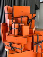 HERMES  Dozen box origineel als nieuw met lint draagtassen, Ophalen of Verzenden, Zo goed als nieuw