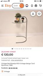 Tafeltje, doorzichtige kunststof plaat, elegant, boven bed, Ophalen, Kunststof, Minder dan 45 cm, 55 tot 70 cm