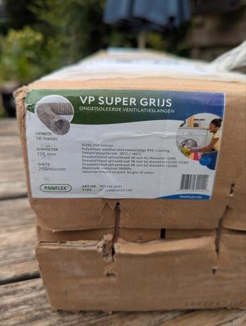 Flexibele ventilatie slang 10m beschikbaar voor biedingen