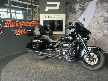 Harley-Davidson FLHTK ULTRA LIMITED Vivid Black Blacked Out beschikbaar voor biedingen