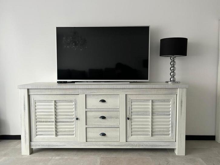 Te koop landelijke meubelset whitewash, Huis en Inrichting, Complete inboedels, Ophalen