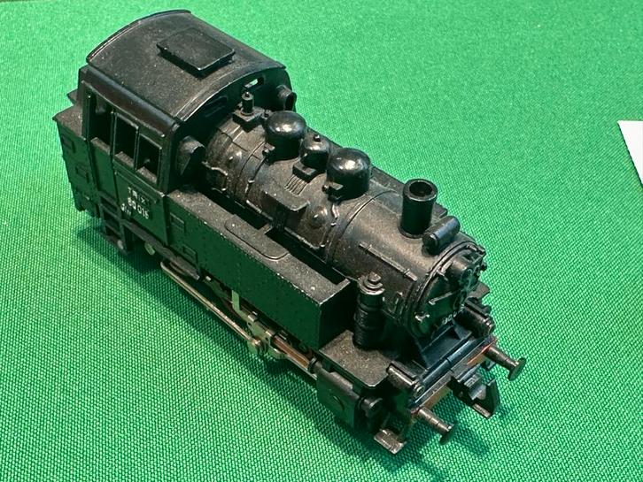 Trix Express Internationaal BR80 met lange sleep wagons, Hobby en Vrije tijd, Elektronica-componenten, Gebruikt, Ophalen of Verzenden