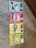 Toos en Henk - Delen 1 t/m 4, Boeken, Ophalen of Verzenden, Zo goed als nieuw, Paul kusters, Cartoons