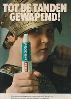 Retro reclame 1976 Prodent jongetje is ridder en gewapend, Verzamelen, Verzenden, Overige typen