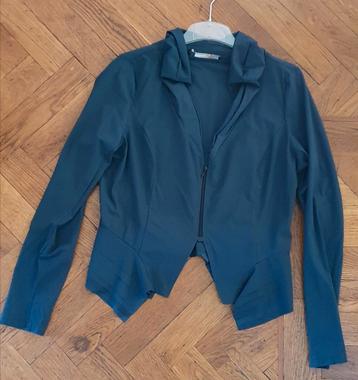 Donkergroen jasje/blouse, XL, merk Elsewhere beschikbaar voor biedingen