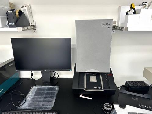 Flextight Precision II high-end film scanner - compleet, Audio, Tv en Foto, Fotografie | Professionele apparatuur, Gebruikt, Ophalen
