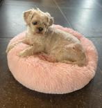 Roze donut hondenmand Nieuw, Dieren en Toebehoren, Verzenden, Zo goed als nieuw, Pluche