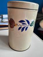 rond boerenbont blik, gebruikt, Ophalen of Verzenden, Gebruikt, Overige