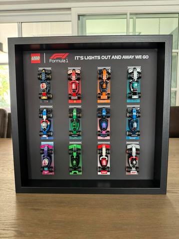 F1 LEGO Mini Display – Incl. Auto’s beschikbaar voor biedingen