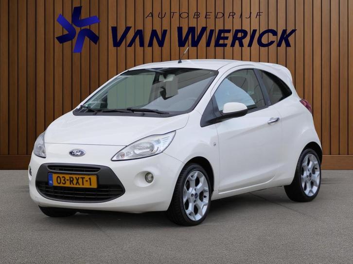 Ford Ka 1.2 Titanium X start/stop | NAP | Airco | 16 Inch |, Auto's, Ford, Bedrijf, Te koop, Ka, ABS, Airbags, Airconditioning