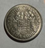 1 dollar Canada 1871-1971 British Columbia, Postzegels en Munten, Munten | Amerika, Ophalen of Verzenden