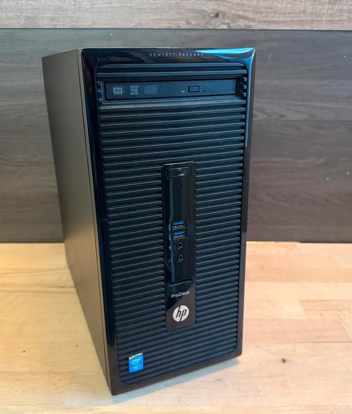 Hp Prodesk 490 MT i7-4790/32Gb/180 Gb Ssd windows 11, Computers en Software, Desktop Pc's, Zo goed als nieuw, 3 tot 4 Ghz, SSD