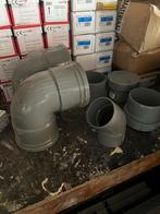 PVC Bochten en Hulpstukken, Ophalen, Bochten, Gebruikt, Pvc