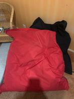 Grote Rode Zitzak 1.5x1.5m, Ophalen of Verzenden, Gebruikt, Rood, Zitzak