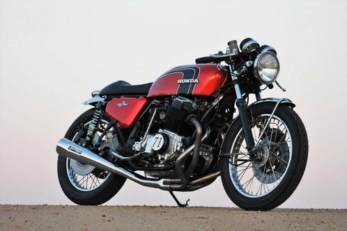 Volledig gerestaureerde Honda CB750 four caferacer, Motoren, Motoren | Oldtimers, Naked bike, meer dan 35 kW, 4 cilinders, Ophalen