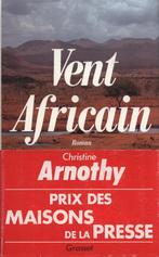 CRISTINE ARNOTHY VENT AFRICAIN, Verzenden, Zo goed als nieuw, Fictie