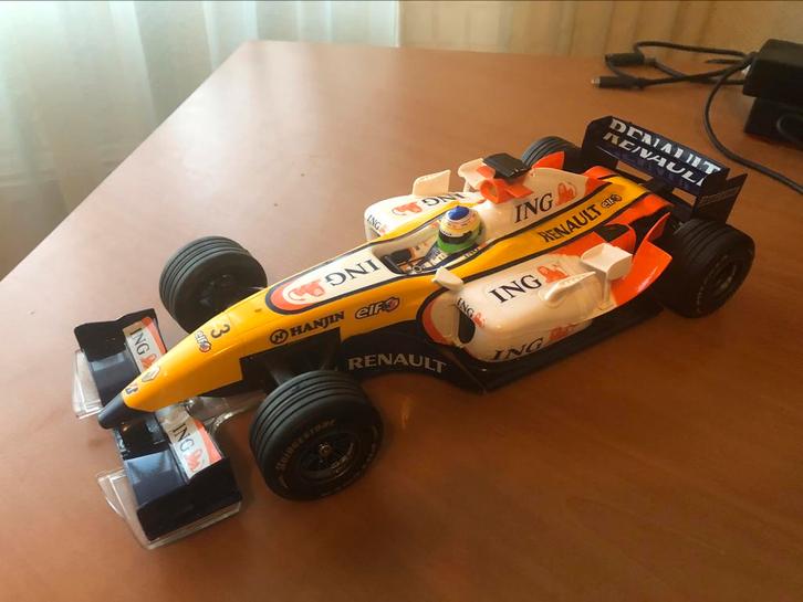 NIKKO Formula Evolution RC auto ZONDER A C C U, ZONDER A.B., Hobby en Vrije tijd, Modelbouw | Radiografisch | Auto's, Gebruikt