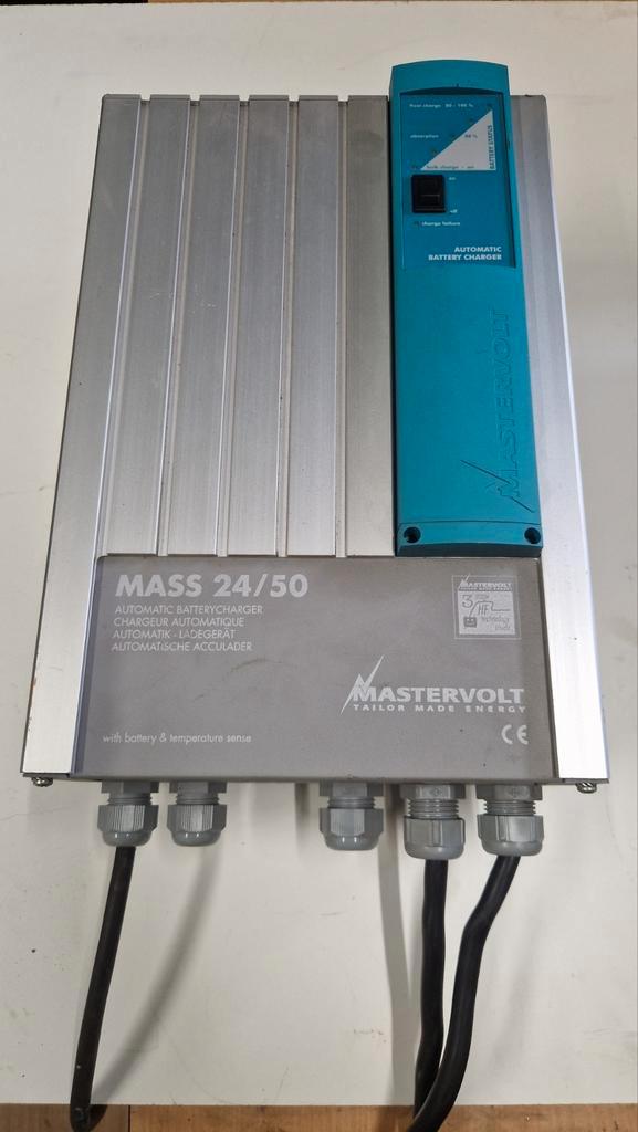 Mastervolt Mass 24/50 Acculader - 24V 50A, Watersport en Boten, Accessoires en Onderhoud, Zo goed als nieuw, Motor en Techniek