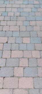 Gratis ruim 10m2 stenen, staan langs de weg, Tuin en Terras, Ophalen, Gebruikt, Beton, Klinkers