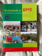 Nederlands in gang (NT2 boek), Boeken, Taal | Overige Talen, Gelezen, Ophalen of Verzenden