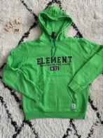 Heren trui met capuchon groen maat M element, Ophalen of Verzenden, Gedragen, Maat 48/50 (M), Groen