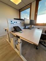 bureau's, Zakelijke goederen, Kantoor en Winkelinrichting | Kantoormeubilair en Inrichting, Werkplek, Ophalen, Gebruikt, Bureau