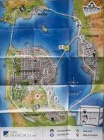 Watch Dogs 2 - Poster & Ansichtkaarten, Verzamelen, Ophalen of Verzenden, Zo goed als nieuw