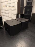 EV - Electro Voice ETX-18SP incl. transporthoezen, Ophalen, 120 watt of meer, Front, Rear of Stereo speakers, Overige merken