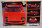 Zeer Zeldzaam Protar Ferrari F40 1:12 Transparant Bouwpakket, Overige merken, Auto, Groter dan 1:32, Ophalen of Verzenden