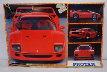 Zeer Zeldzaam Protar Ferrari F40 1:12 Transparant Bouwpakket beschikbaar voor biedingen