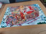 Kerstman puzzel 1000 stukjes, Hobby en Vrije tijd, Denksport en Puzzels, Ophalen of Verzenden, 500 t/m 1500 stukjes, Zo goed als nieuw