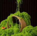 Mos Klimop Kunstmatig landschap Scenery Diorama Wargames, Verzenden, NL, SenZ, Info@sceneryenzo.nl