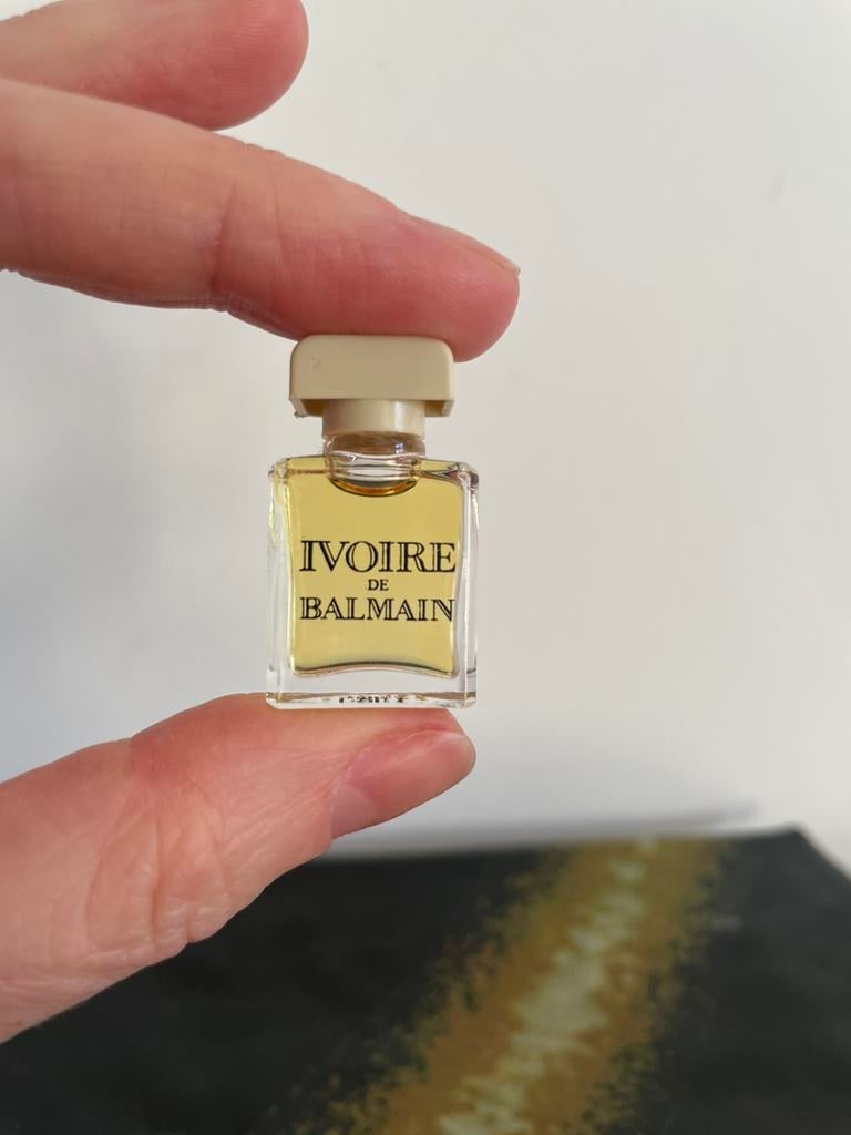 Pierre Balmain Ivoire de Balmain miniatuur, Ophalen of Verzenden, Nieuw, Miniatuur